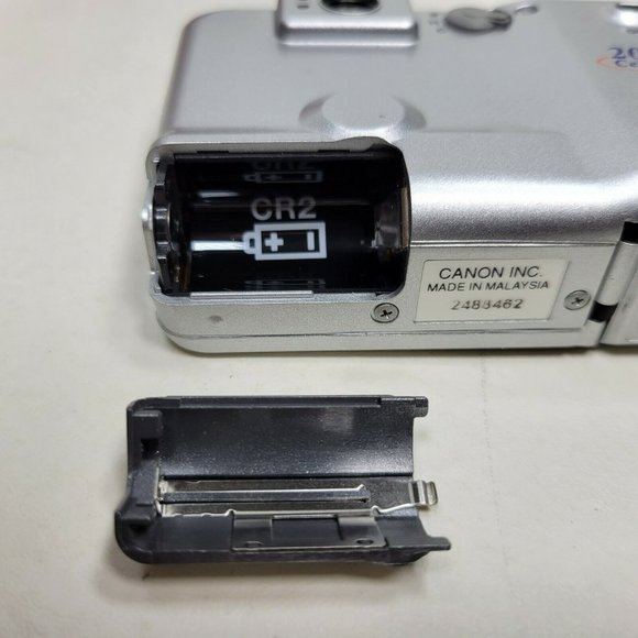 Canon IX240 Elph Jr Point & Shoot APS Film Camera in Box w/ Instructions & Case - Picture 7 of 12